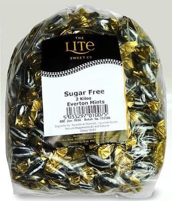 SUGAR FREE EVERTON MINT 2kg