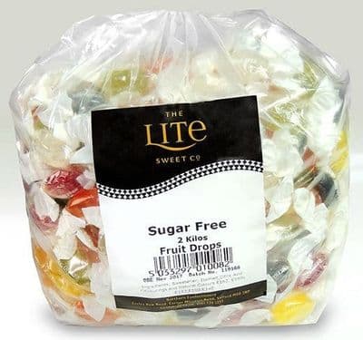 Sugar Free Fruit Drops 2kg