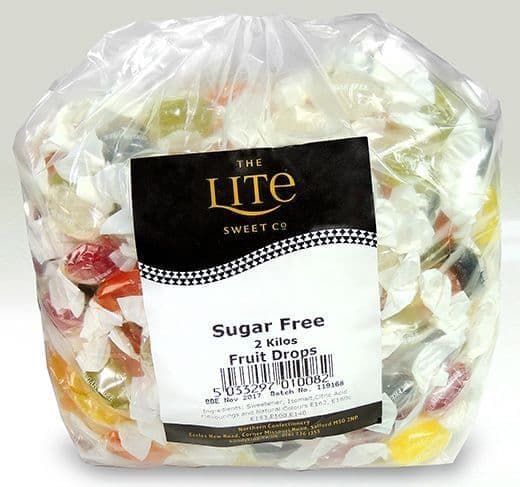 Sugar Free Fruit Drops 2kg