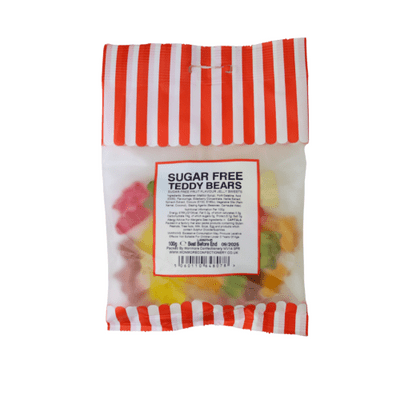Sugar Free Jelly Teddy Bears 75g