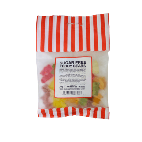 Sugar Free Jelly Teddy Bears 75g