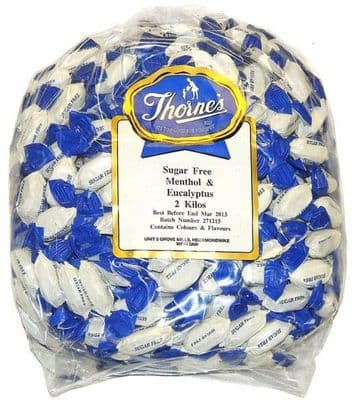 SUGAR FREE MENTHOL & EUCALYPTUS 2KG