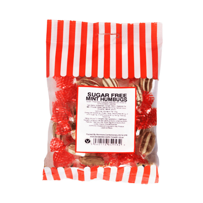 Sugar Free Mint Humbugs 75g