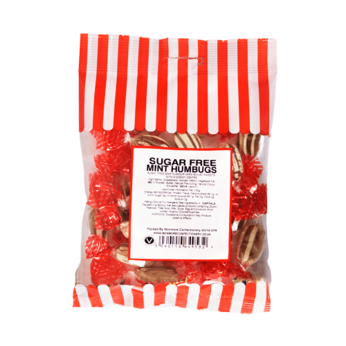 Sugar Free Mint Humbugs 75g