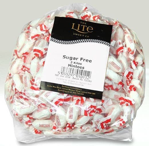 SUGAR FREE MINTOES 2kg