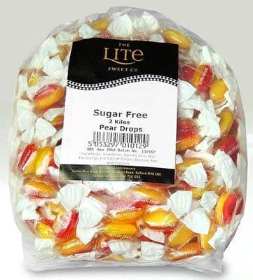 SUGAR FREE PEAR DROPS 2kg