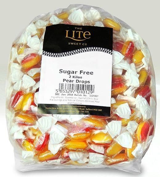 SUGAR FREE PEAR DROPS 2kg