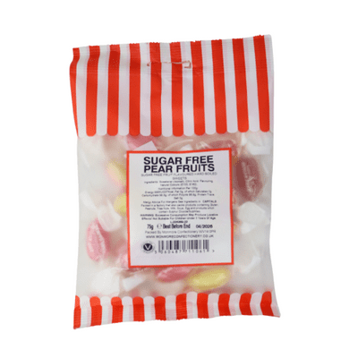 Sugar Free Pear Fruits 75g
