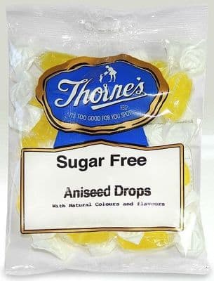 SUGAR FREE PRE-PACK ANISEED DROPS 12x90G