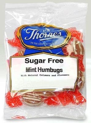 SUGAR FREE PRE-PACK MINT HUMBUGS 12x90G