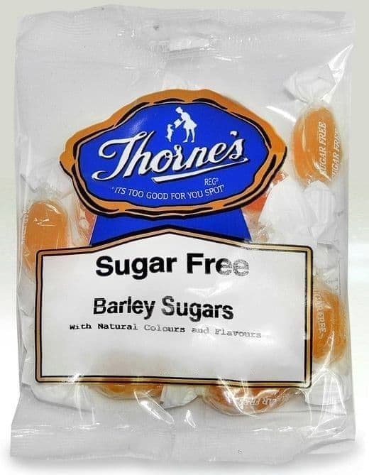 SUGAR FREE PREPACK BARLEY SUGAR 12x90G