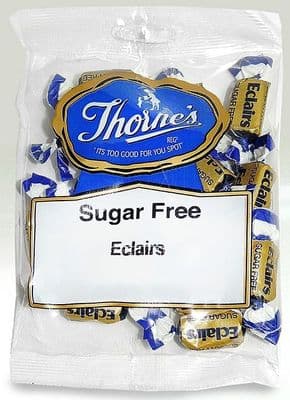 SUGAR FREE PREPACK CHOC ECLAIRS 12x80G