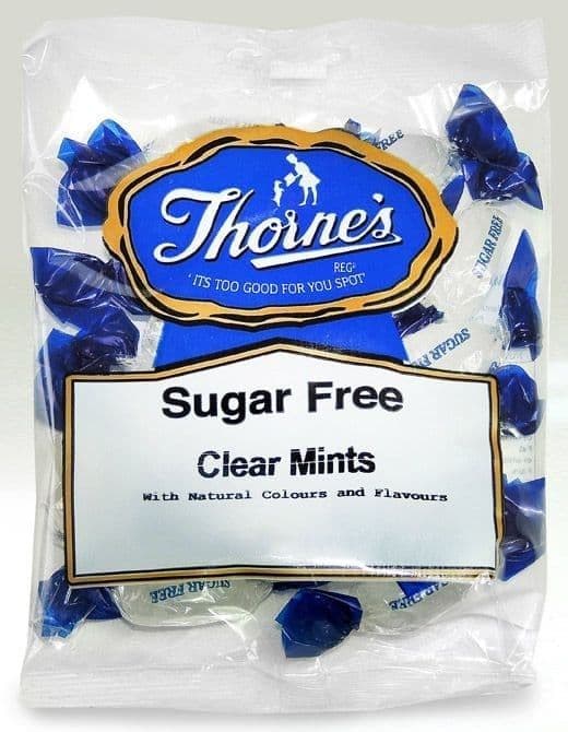 Mints Without Plastic Box SUGAR FREE PREPACK CLEAR MINTS