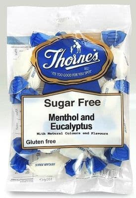 SUGAR FREE PREPACK MENTHOL AND EUCALYPTUS 12x90G