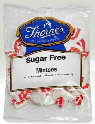 SUGAR FREE PREPACK MINTOES 12x90G