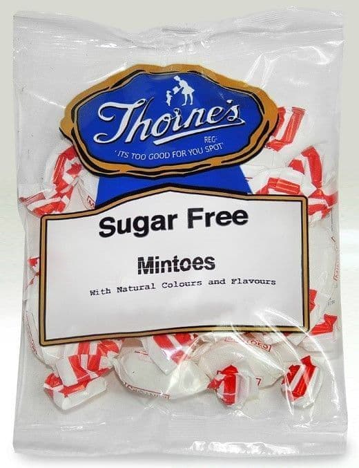 SUGAR FREE PREPACK MINTOES 12x90G