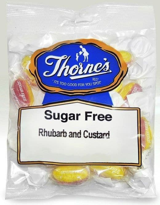 SUGAR FREE PREPACK RHUBARB AND CUSTARD 12x90G