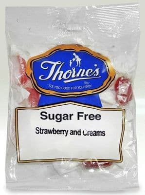SUGAR FREE PREPACK STRAWBERRY AND CREAM 12x90G