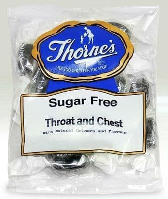 SUGAR FREE PREPACK THROAT & CHEST 12x90G