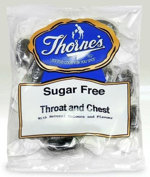SUGAR FREE PREPACK THROAT & CHEST 12x90G