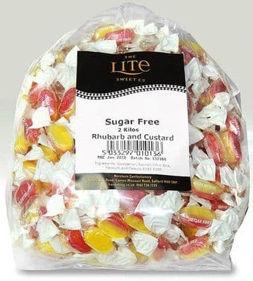 SUGAR FREE RHUBARB CUSTARD 2kg