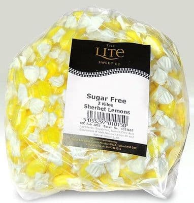SUGAR FREE SHERBET LEMON 2kg