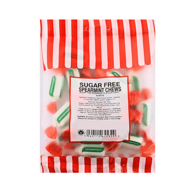 Sugar Free Spearmint Chews 75g