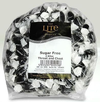 SUGAR FREE THROAT AND CHEST 2kg