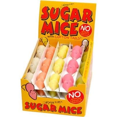 SUGARED MICE 3 COLOUR 20 COUNT