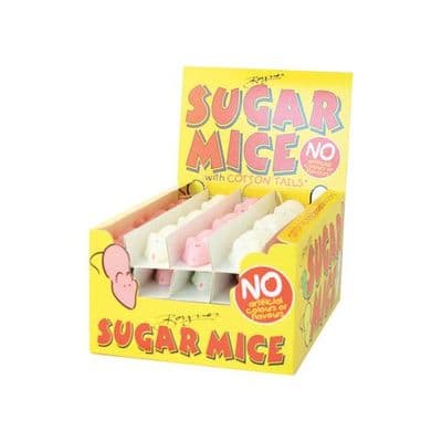 SUGARED MICE PINK & WHITE 60 COUNT