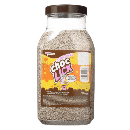 SWEET DREAMS CHOC LICK JAR 3KG