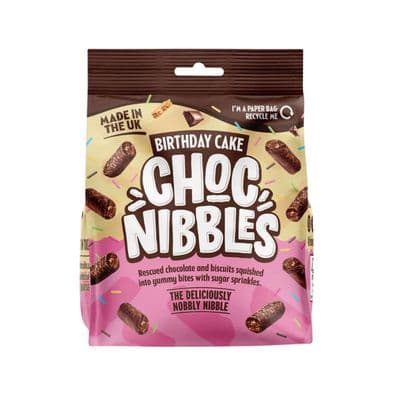 Sweet Dreams Choc Nibbles Birthday Cake 12x135g