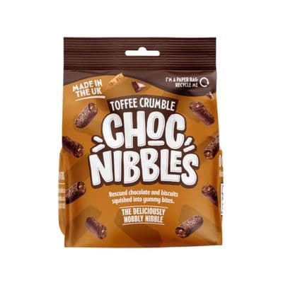 Sweet Dreams Choc Nibbles Toffee Crumble 12x135g