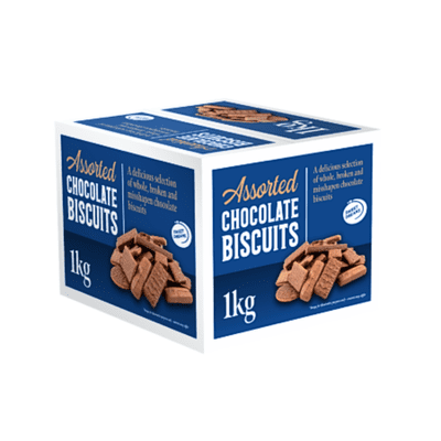 Sweet Dreams Chocolate Coated Biscuits 1kg Box