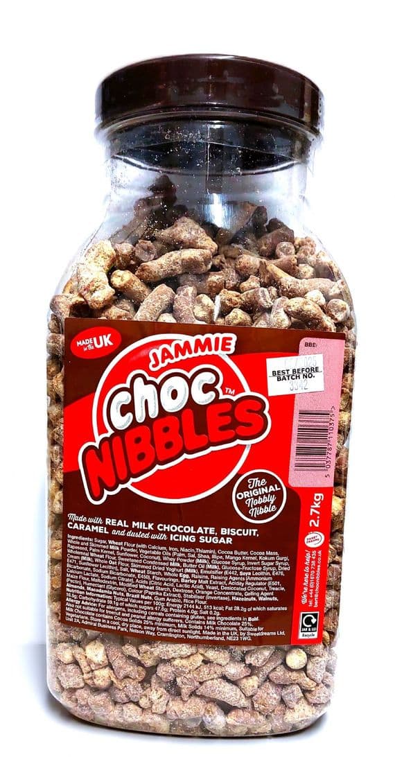 SWEET DREAMS JAMMY DODGER NIBBLES 2.7KG