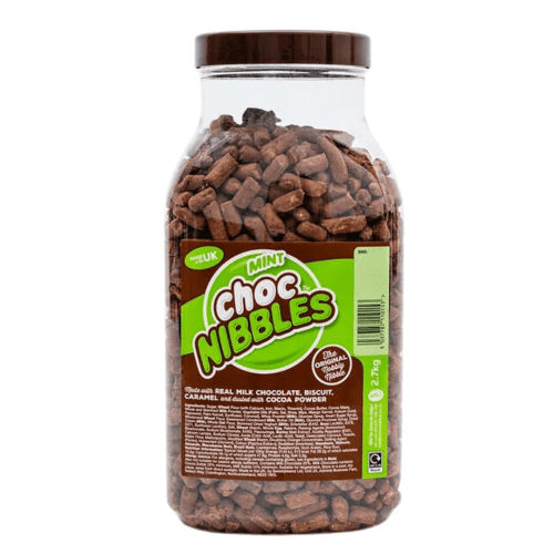 SWEET DREAMS MINT CHOC NIBBLES 2.7KG JAR