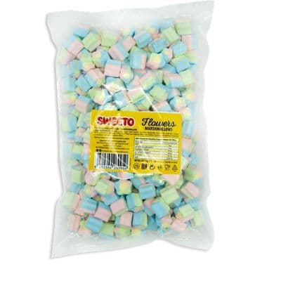 SWEETO FLOWERS MARSHMALLOWS 1KG
