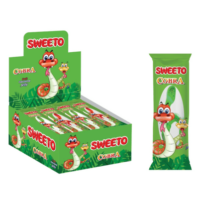 SWEETO GIANT COBRA 24 COUNT