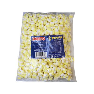 Sweeto Popcorn Marshmallows 1kg