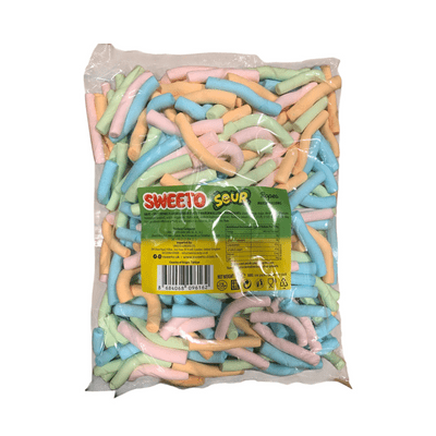 Sweeto Sour Ropes Marshmallows 1kg