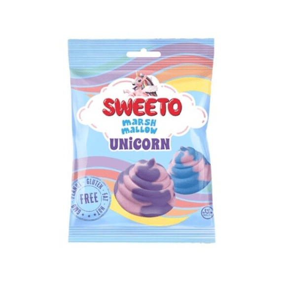 Sweeto Unicorn Marshmallows 12x128g