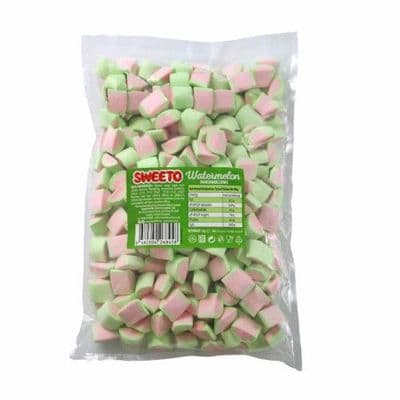 SWEETO WATERMELON MARSHMALLOWS 1KG