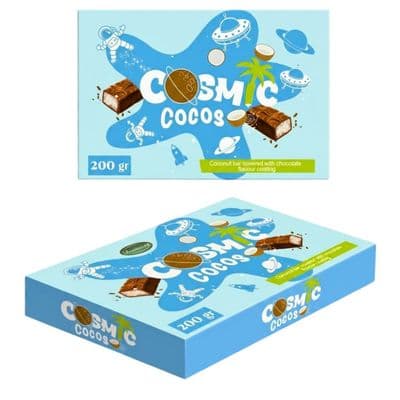 Sweetworld Cosmic Cocos Box 200g