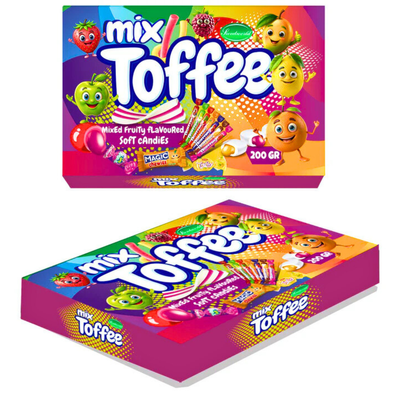 Sweetworld Mixed Toffee Box 200g