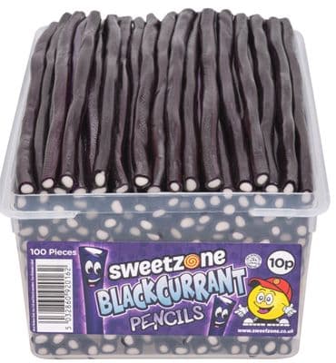 SWEETZONE BLACKCURRANT PENCILS x100