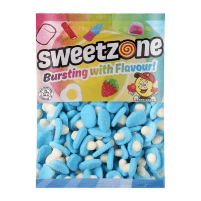 SWEETZONE BLUE RASPBERRY MUSHROOMS 1KG