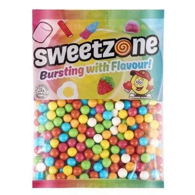 SWEETZONE BUBBLEGUM BALLS 1KG BAG