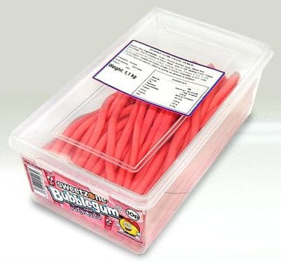 SWEETZONE BUBBLEGUM  PENCILS x100