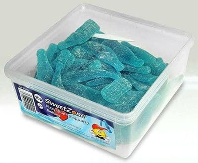 SWEETZONE FIZZY BLUE RASPBERRY BOTTLES