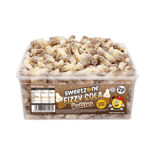 SWEETZONE FIZZY COLA BOTTLES